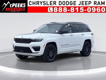 2025 Jeep Grand Cherokee Summit Reserve 4x4