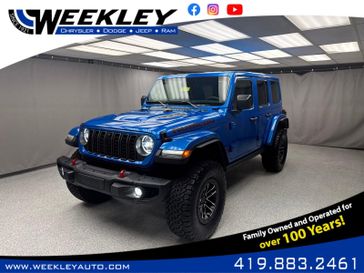 2024 Jeep Wrangler 4-door Rubicon X