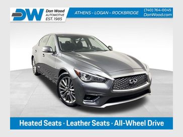 Used 2018 INFINITI Q50 3.0t LUXE