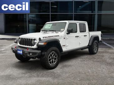 New 2026 Jeep Gladiator Rubicon 4x4