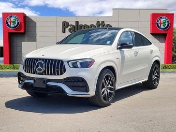 2021 Mercedes-Benz AMG GLE 53 Coupe 4MATIC Coupe