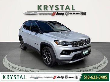 New 2026 Jeep Compass Limited 4x4