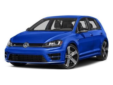 2017 Volkswagen Golf R 4-DooDSG w/DCC/Nav