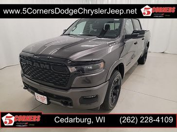 2025 RAM 1500 Big Horn Crew Cab 4x4 5'7' Box
