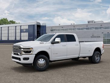 New 2026 RAM 3500 Limited Longhorn Crew Cab 4x4 8' Box