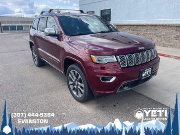 2017 Jeep Grand Cherokee Overland
