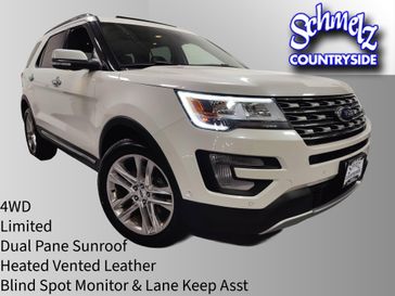 Used 2017 Ford Explorer Limited AWD w/Sunroof/Nav