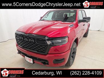 New 2026 RAM 1500 Big Horn Crew Cab 4x4 5'7' Box