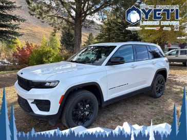 New 2025 Jeep Grand Cherokee Altitude X 4x4