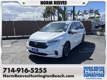 2022 Honda Odyssey Elite