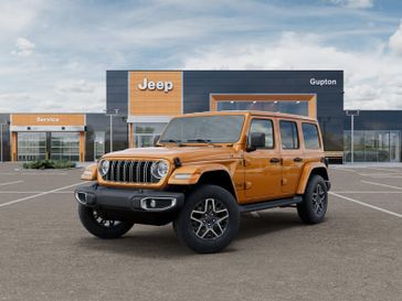 New 2026 Jeep Wrangler 4-door Sahara