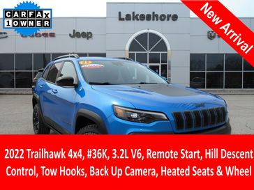 2022 Jeep Cherokee Trailhawk