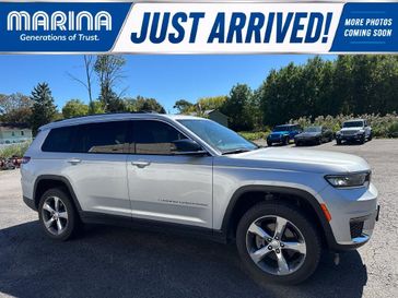 Used 2022 Jeep Grand Cherokee L Limited