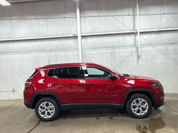 2025 Jeep Compass Latitude 4x4