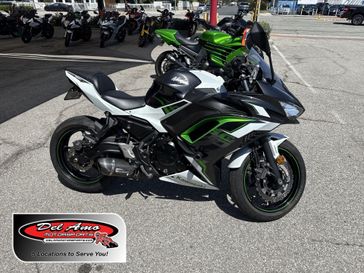Used 2022 Kawasaki NINJA 650 ABS 