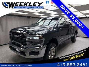 New 2025 RAM 2500 Big Horn Crew Cab 4x4 6'4' Box