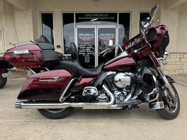 2014 HARLEY ELECTRA GLIDE ULTRA LIMITED MAROON