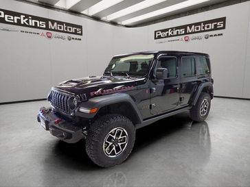 New 2026 Jeep Wrangler 4-door Rubicon