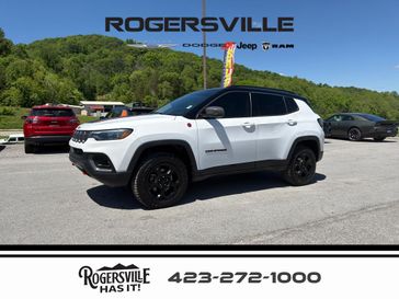 Used 2022 Jeep Compass Trailhawk