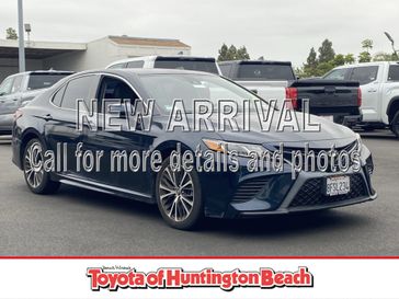 Used 2018 Toyota Camry SE
