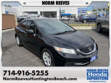 2014 Honda Civic Sedan LX