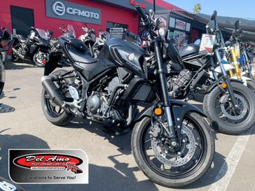 Used 2025 Yamaha MT-03 CA  MATTE STEALTH BLACK