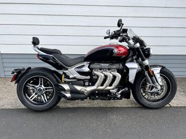 2024 Triumph Rocket 3 GT Sapphire Black / Carnival Red 