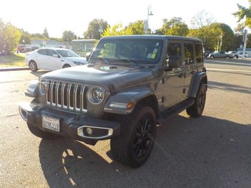 Used 2021 Jeep Wrangler 4xE 