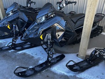 New 2026 Polaris 850 rmk pro 155 gloss black blue dusk 
