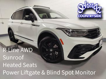 Used 2024 Volkswagen Tiguan SE R-Line Black AWD w/Sunroof