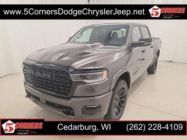 New 2025 RAM 1500 Limited Crew Cab 4x4 5'7' Box