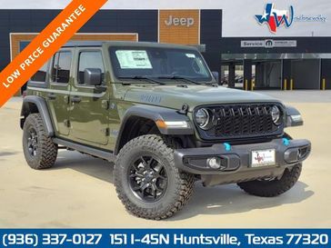 2024 Jeep Wrangler 4-door Willys 4xe