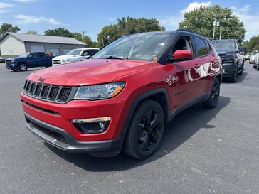Used 2019 Jeep Compass Altitude