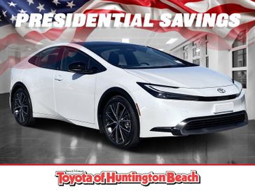 New 2026 Toyota Prius XLE