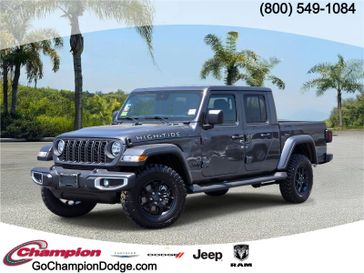 2025 Jeep Gladiator High Tide 4x4