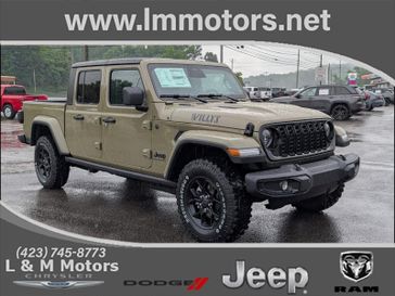 New 2026 Jeep Gladiator Willys 4x4