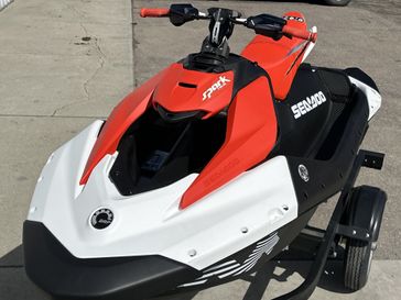 New 2026 Sea-Doo Spark Trixx for 3 + iBR 