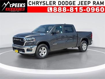 New 2025 RAM 1500 Big Horn Crew Cab 4x4 5'7' Box