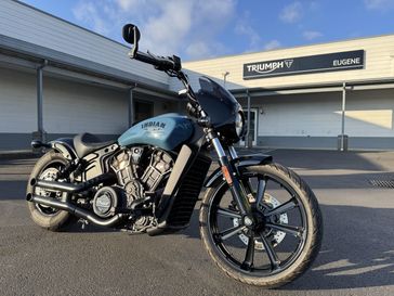 2023 Indian Motorcycle Scout 1100 Rogue Storm Blue 