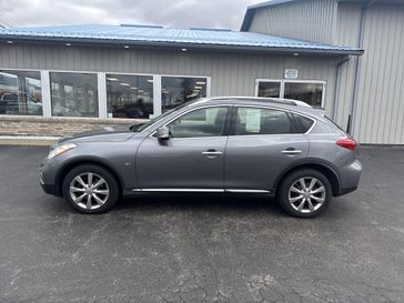 Used 2017 INFINITI QX50 