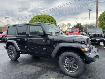 New 2026 Jeep Wrangler 4-door Sport S