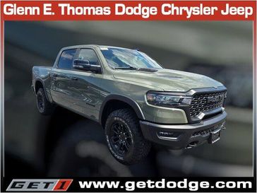 New 2026 RAM 1500 Rebel Crew Cab 4x4 5'7' Box