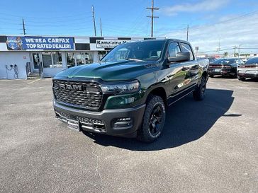 New 2026 RAM 1500 Warlock Crew Cab 4x4 5'7' Box
