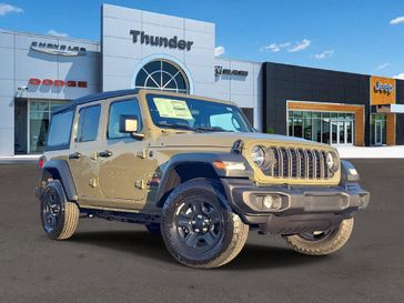 New 2026 Jeep Wrangler 4-door Sport