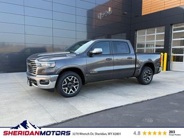 New 2026 RAM 1500 Laramie Crew Cab 4x4 5'7' Box