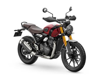 2024 Triumph Scrambler 400 X Base 