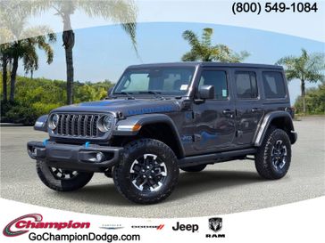 New 2025 Jeep Wrangler 4-door Rubicon X 4xe