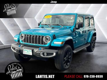 2024 Jeep Wrangler 4-door Sahara 4xe