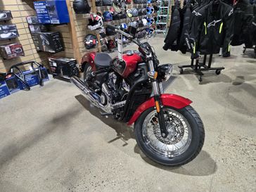 2025 INDIAN MOTORCYCLE INDIAN SCOUT CLASSIC LIMITED WITH TECHNOLOGY PACKAGE SUNSET RED METALLIC 