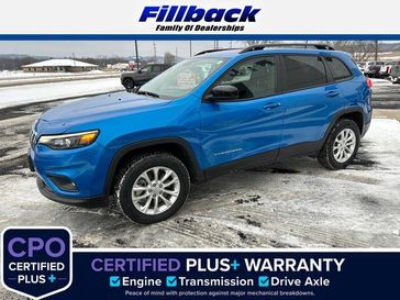 Used 2022 Jeep Cherokee Latitude Lux